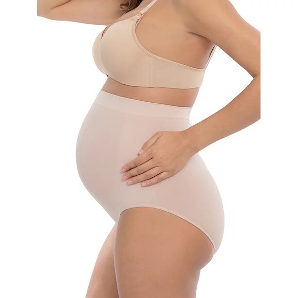 NWT Small/Medium Secret Treasures Seamless Maternity Panties - Picture 11 of 14